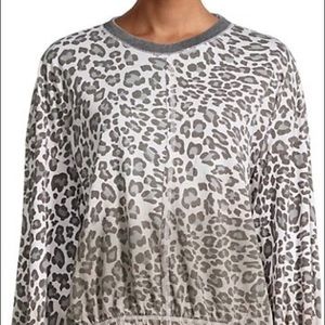VINTAGE HAVANA leopard sweatshirt